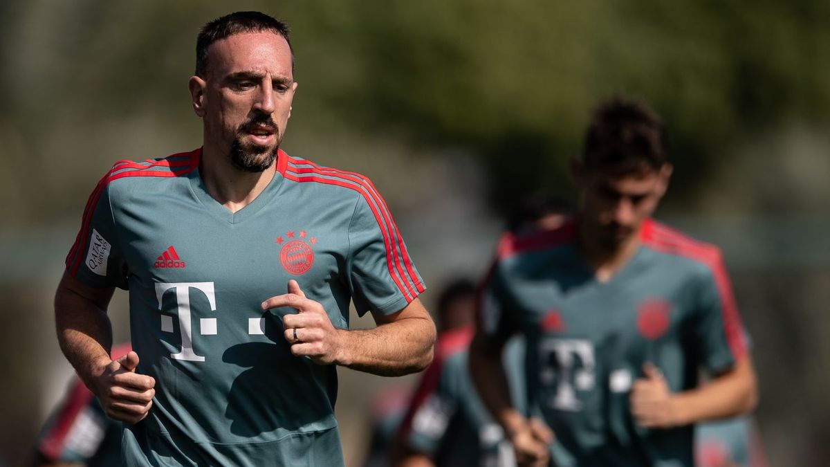 Kisah Franck Ribery: Bekas Luka Wajah Bentuk Karakter Bintang Bayern Munchen