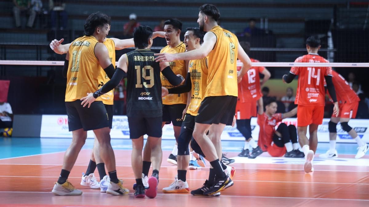 Jakarta Bhayangkara Presisi Taklukkan Surabaya Samator di Proliga 2026