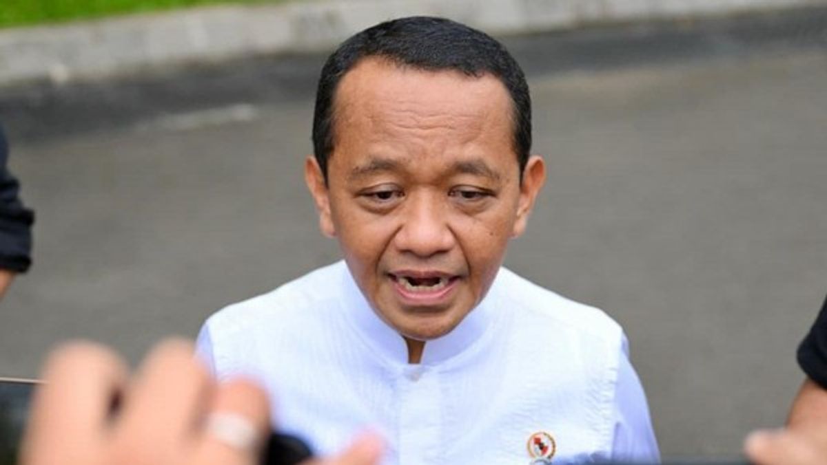Bahlil Lahadalia Jelaskan Kenaikan Harga LPG Nonsubsidi Ikuti Pasar