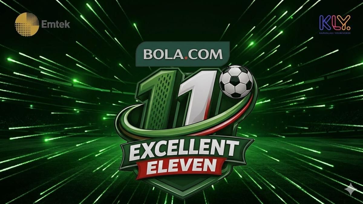 Bola.com Rayakan Hari Jadi Ke-11 Lewat Kampanye Excellent Eleven