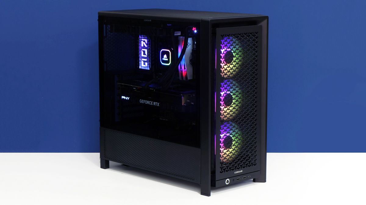 Corsair Luncurkan Casing PC Mid-Tower Frame 4000X RS dan 4000D Wood RS