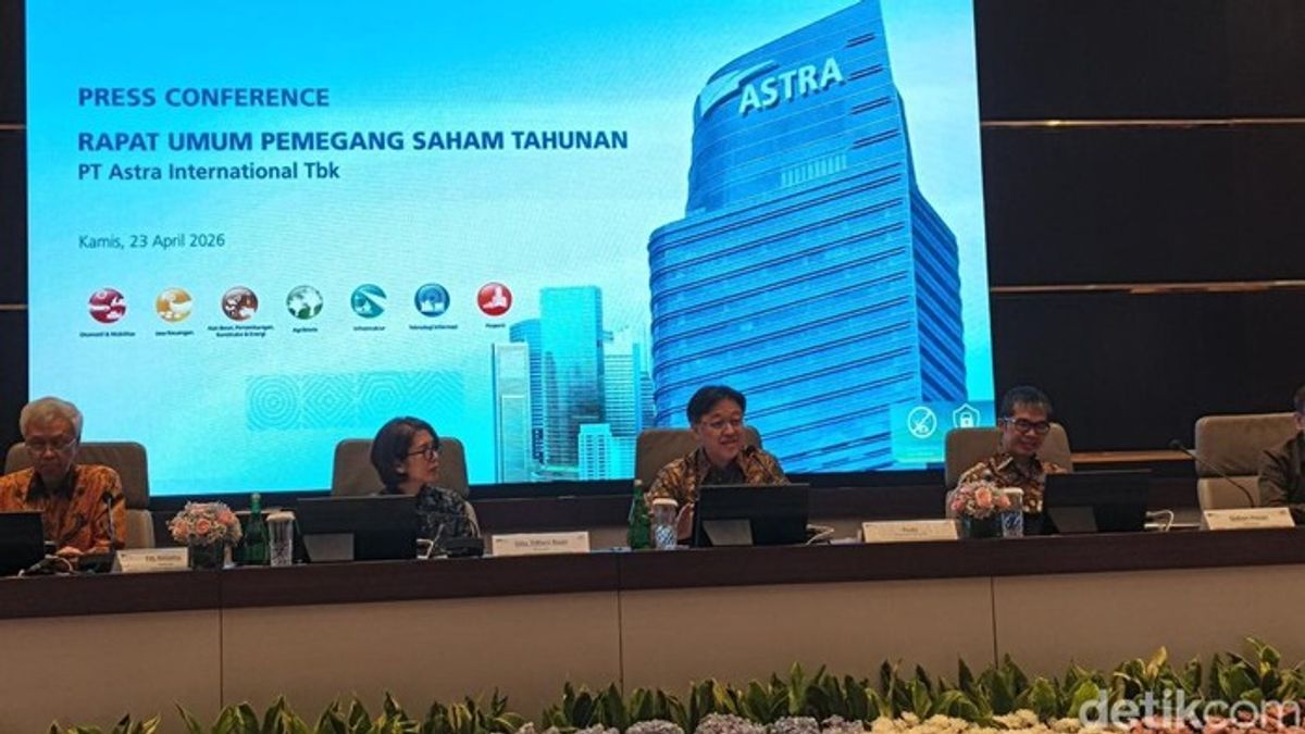 Astra International Naikkan Belanja Modal Jadi Rp36 Triliun pada 2026