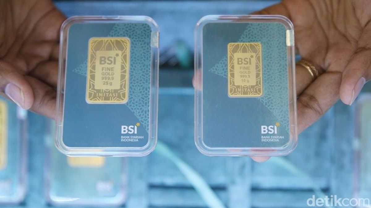 BSI Fasilitasi Investasi Emas Digital Mulai dari Rp50 Ribu