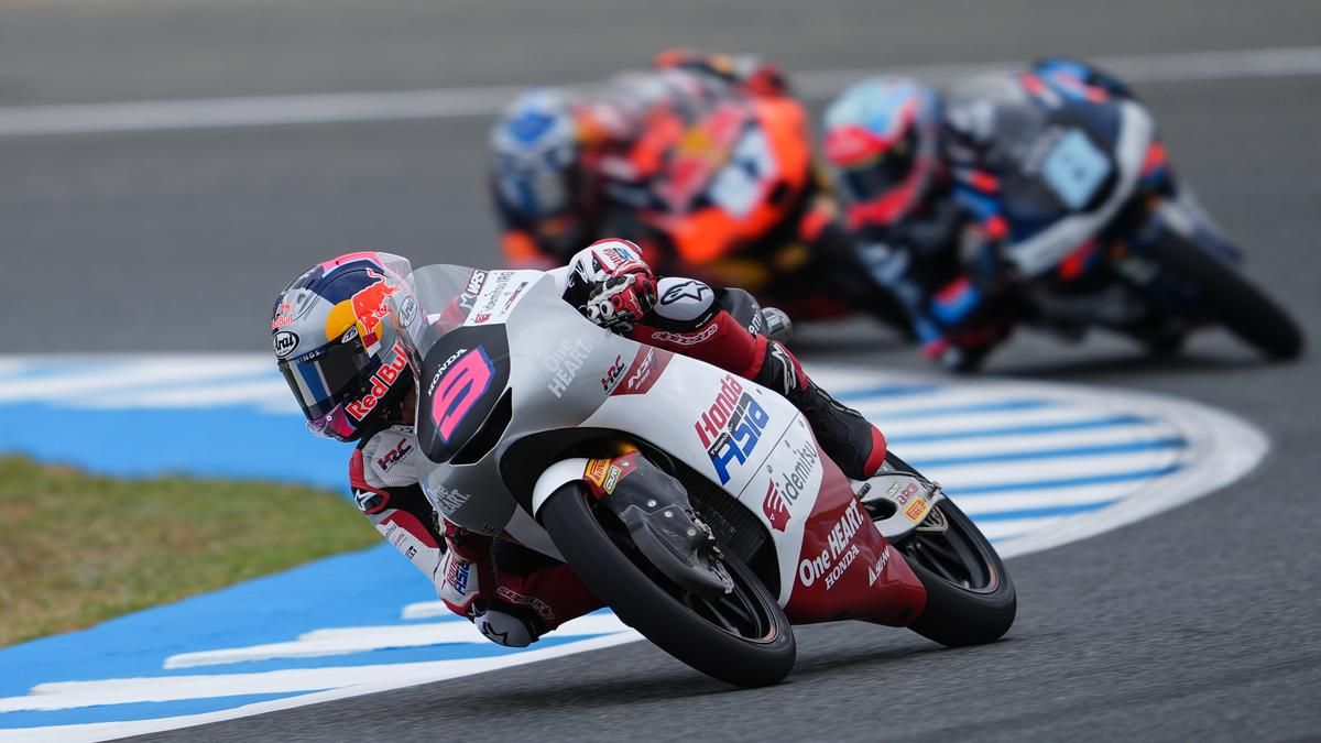 Veda Ega Pratama Tempati Posisi Start Ke-17 di Moto3 Spanyol 2026