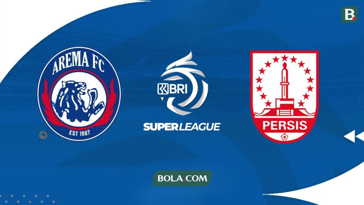 Arema FC Tumbangkan Persis Solo Dua Gol Tanpa Balas