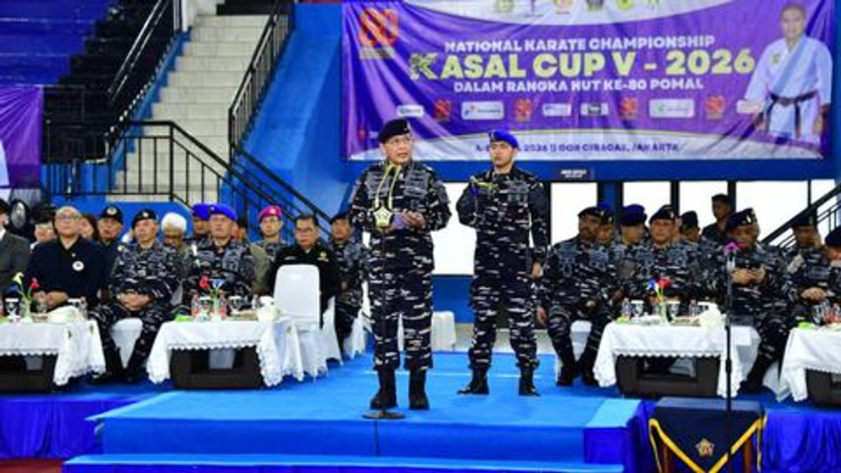 TNI AL Gelar Kejuaraan Karate KASAL CUP V 2026, Dorong Prestasi Atlet Nasional