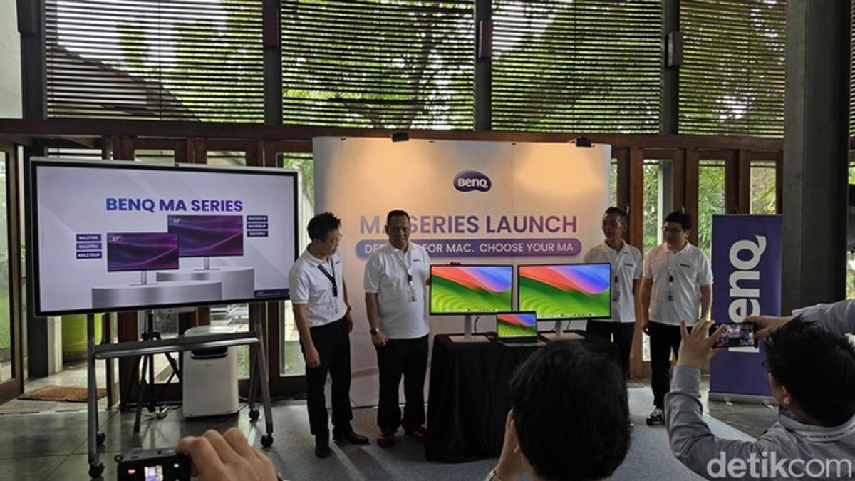 BenQ Luncurkan Monitor MA Series untuk Pengguna Mac di Indonesia