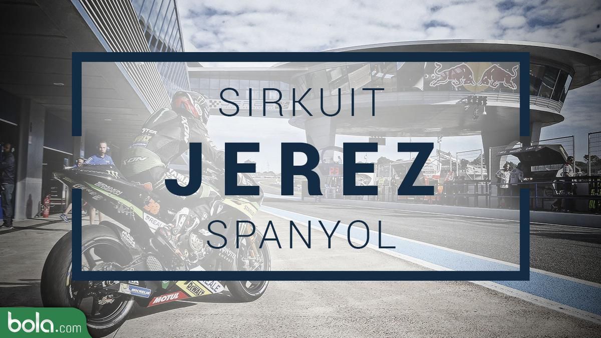 Sirkuit Jerez Gelar Seri Keempat MotoGP Spanyol 24 April 2026