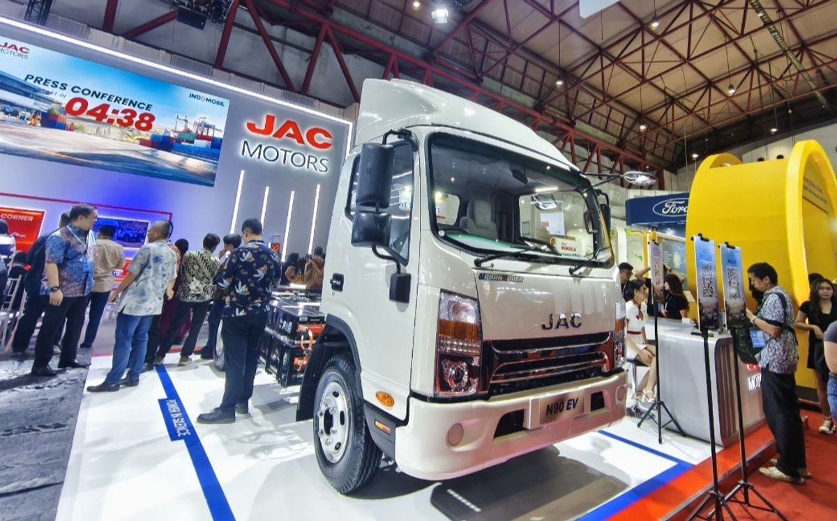 JAC Motors Jalin Kerja Sama dengan Indomobil Group, Debut Tiga EV di GIICOMVEC 2026