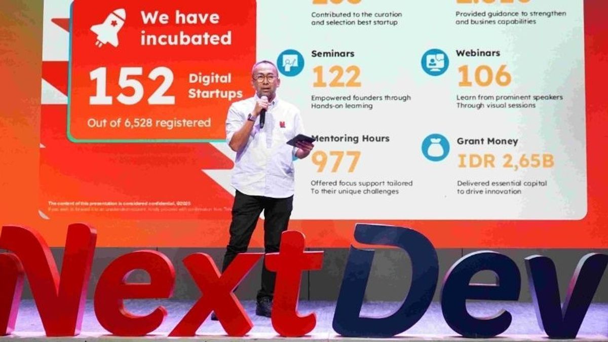 Telkomsel Gelar NextDev Summit 2026, Dukung Inovasi AI Technopreneur