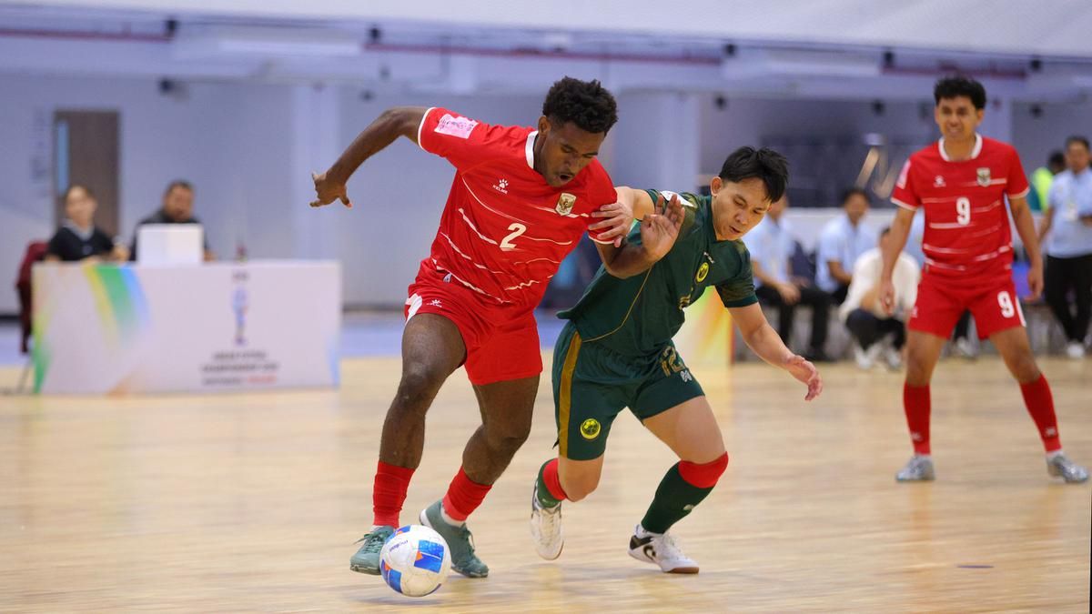 Timnas Futsal Indonesia Lawan Malaysia di Piala AFF Futsal 2026