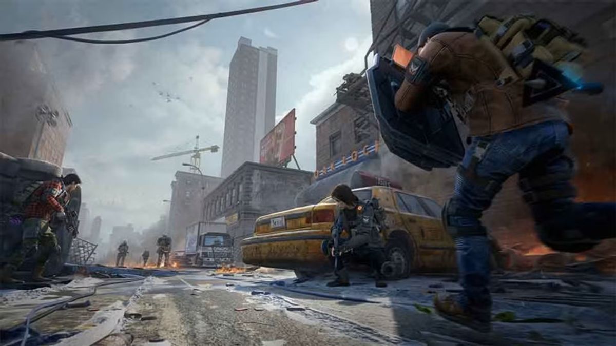 Spesialisasi Bulwark Perkuat Pertahanan Karakter di The Division Resurgence