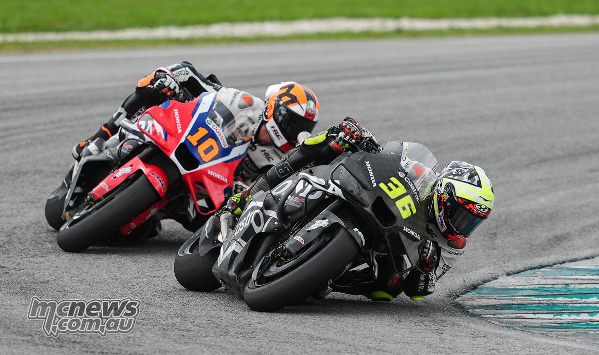 Pembalap MotoGP Luca Marini dan Joan Mir Kagumi Budaya Bali