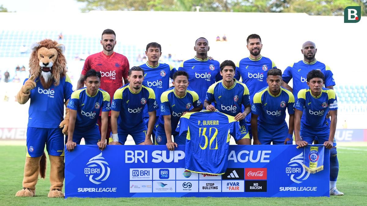 Arema FC Kehilangan Pablo Oliveira Akibat Cedera Lutut Serius
