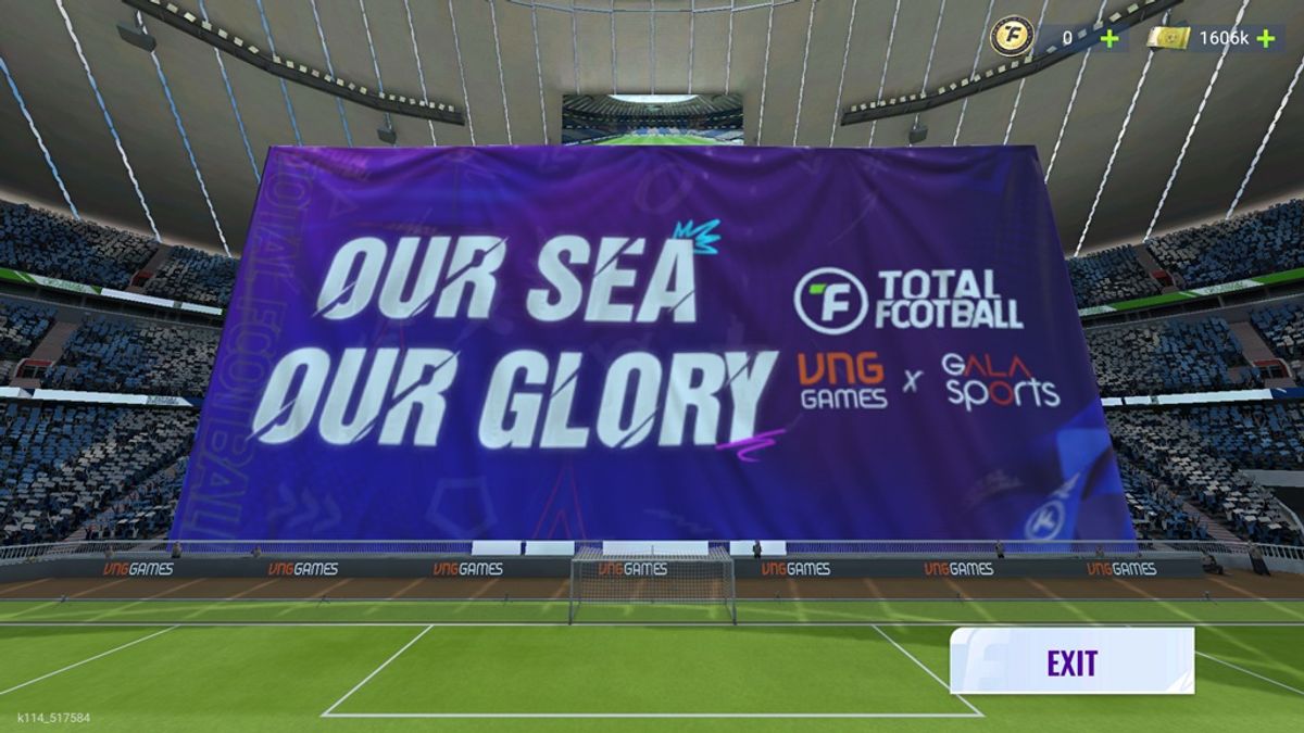 VNGGames Luncurkan Game Total Football di Indonesia April 2026