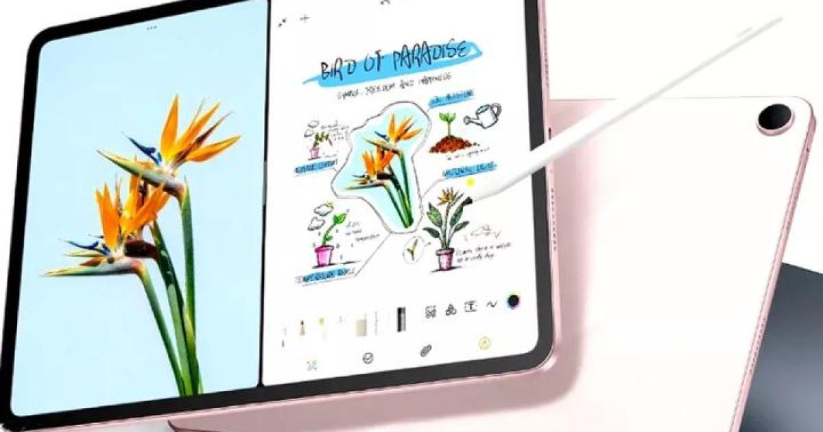 Apple Siapkan iPad Air Berlayar OLED untuk Rilis Tahun 2027