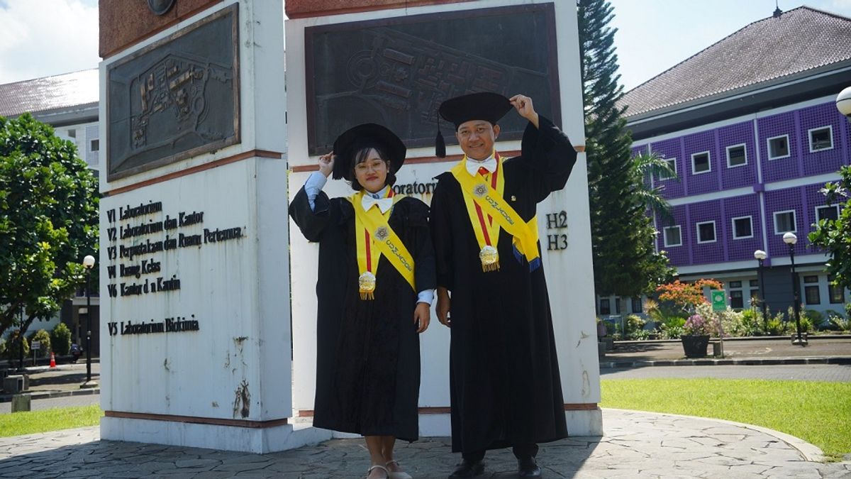 Tiga Mahasiswa Asing Wisuda Pascasarjana di Fapet UGM