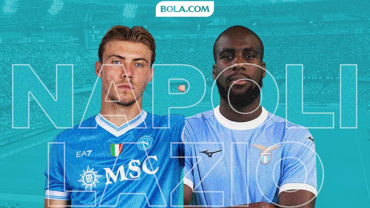 Napoli Jamu Lazio demi Amankan Posisi Runner-up Liga Italia