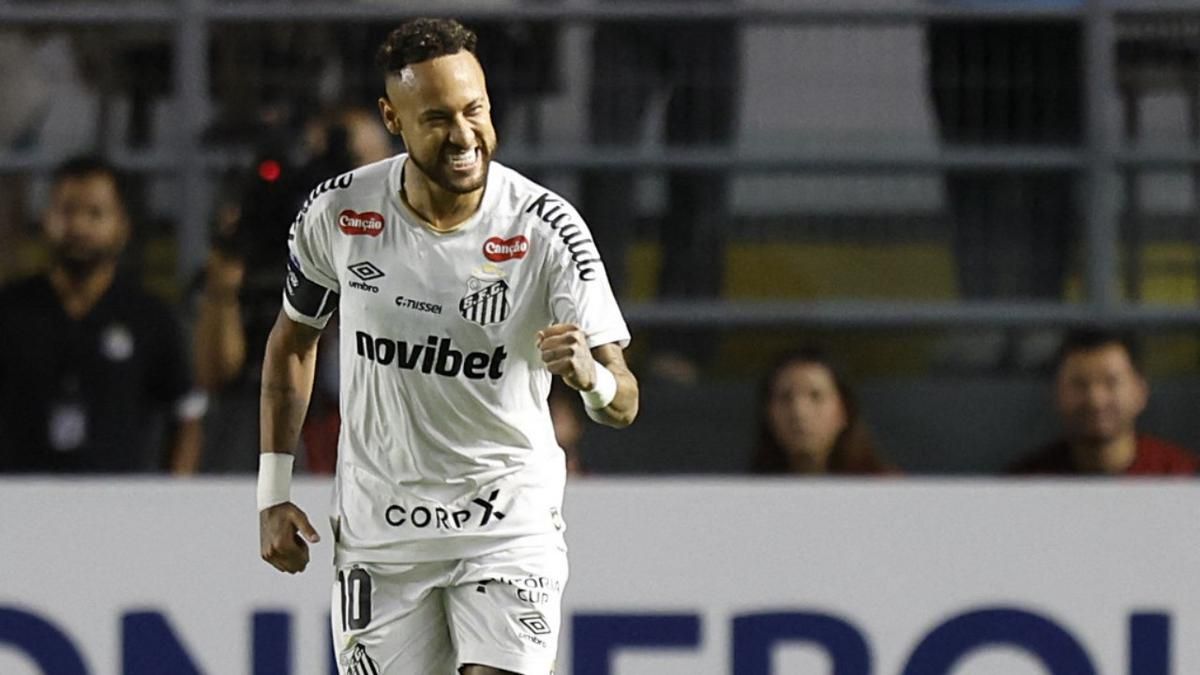 Neymar Tegaskan Fokus di Santos Meski Dikaitkan dengan FC Cincinnati