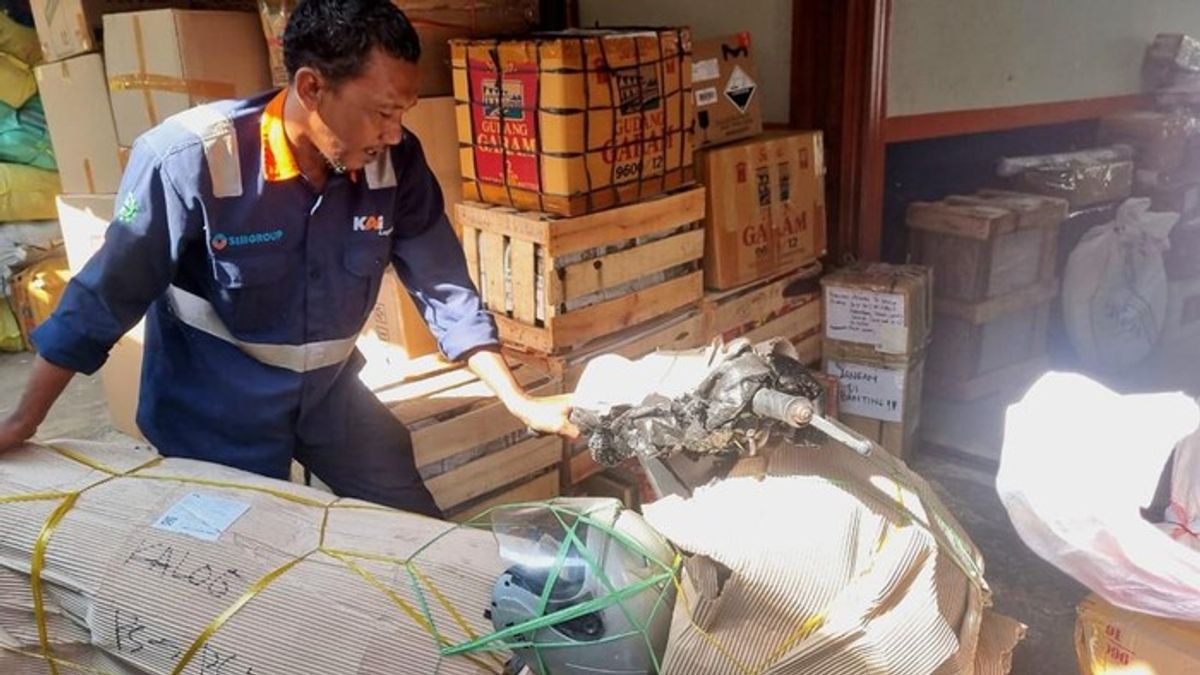 KAI Logistik Angkut 3.133 Ton Barang selama Periode Lebaran 2026