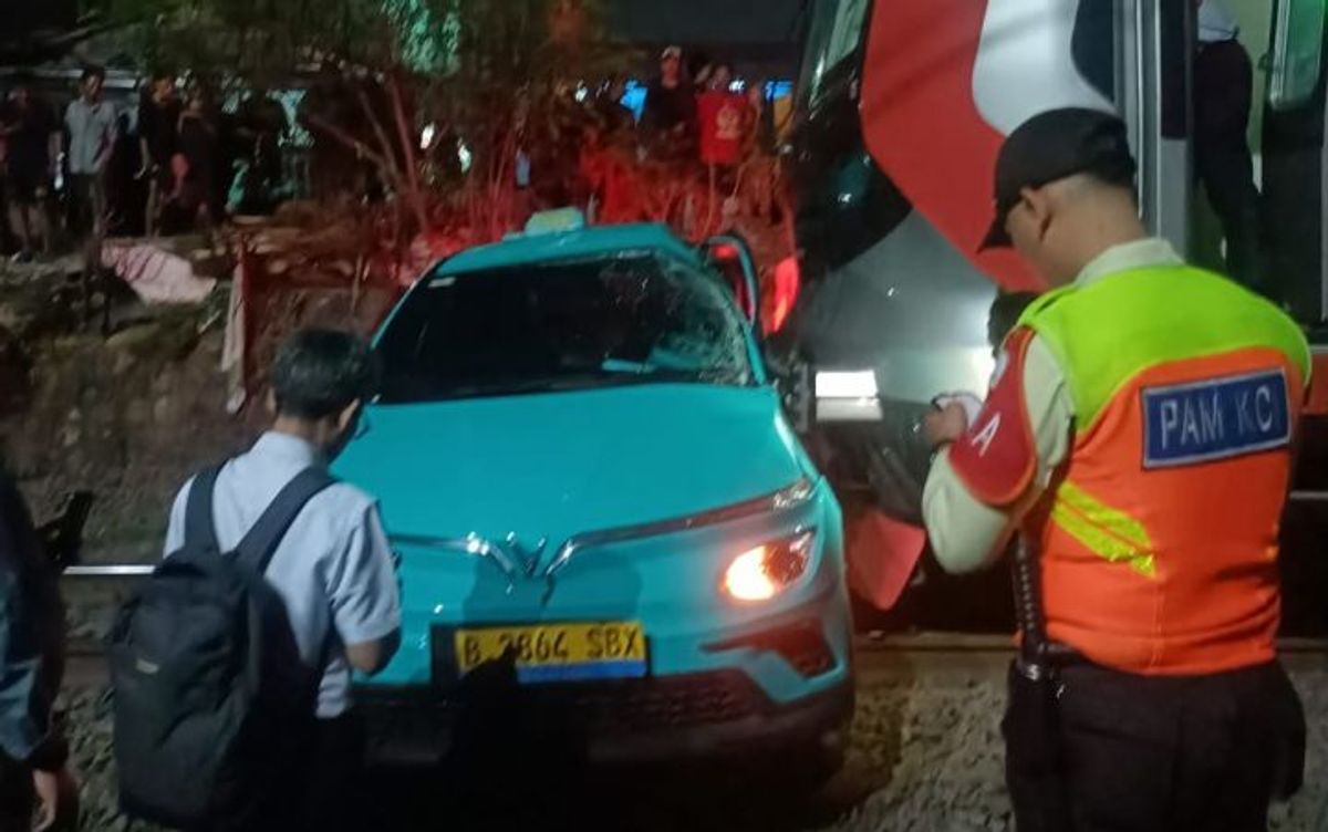VinFast Investigasi Kecelakaan Taksi Listrik Green SM di Bekasi Timur
