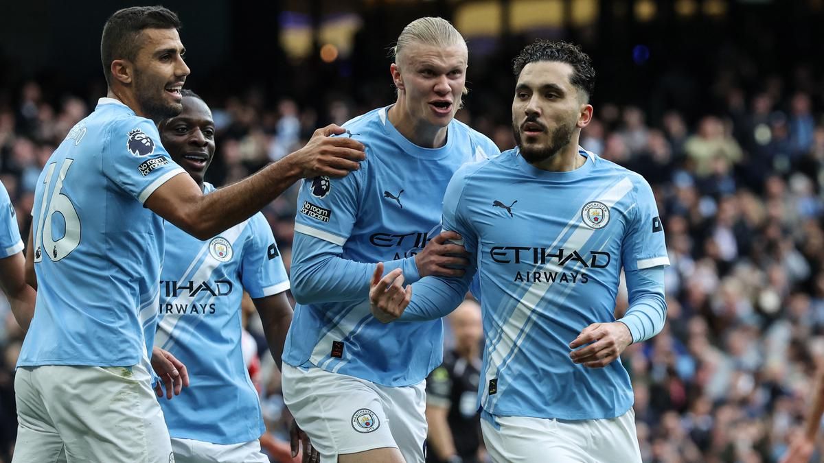Manchester City Tempel Ketat Arsenal Setelah Menang di Liga Inggris