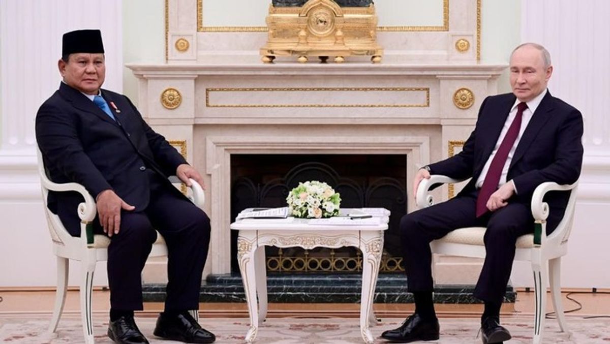 Prabowo Subianto Jajaki Pembelian Produk Minyak Bumi dari Rusia