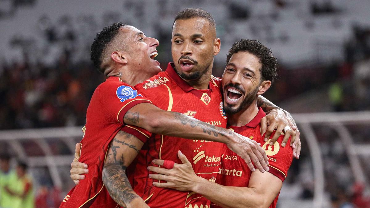 Persija Jakarta Jaga Peluang Juara BRI Super League Pekan ke-30