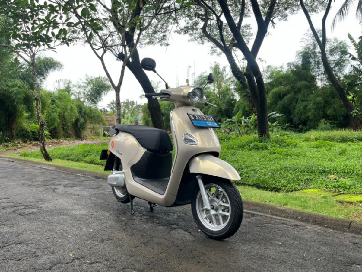 Yadea Uji Motor Listrik OSTA P dan Velax U Tempuh Rute Bandung-Bogor