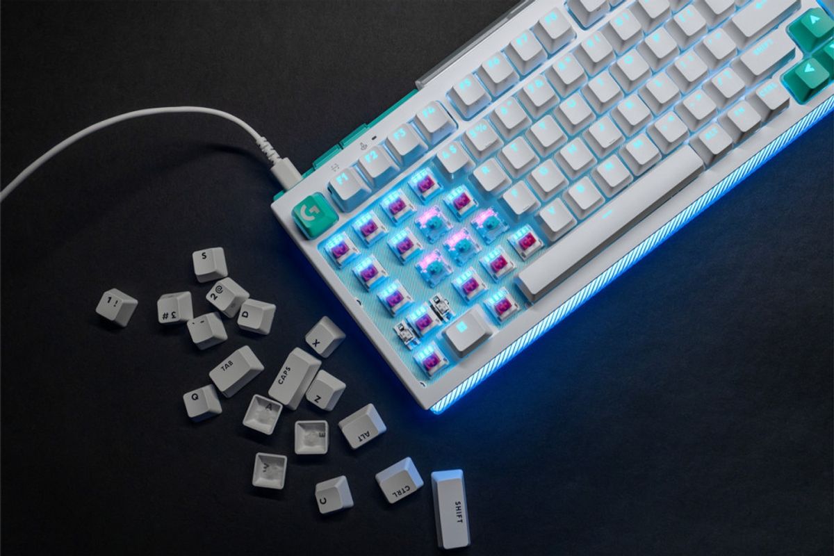 Logitech G Luncurkan Keyboard G512 X TMR Analog di Indonesia