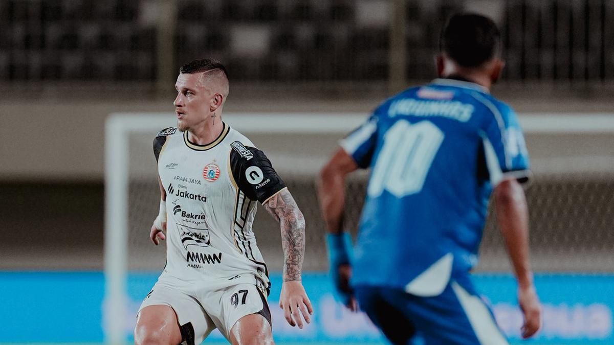 Persija Jakarta Kalahkan PSBS Biak 1-0 di Stadion Maguwoharjo