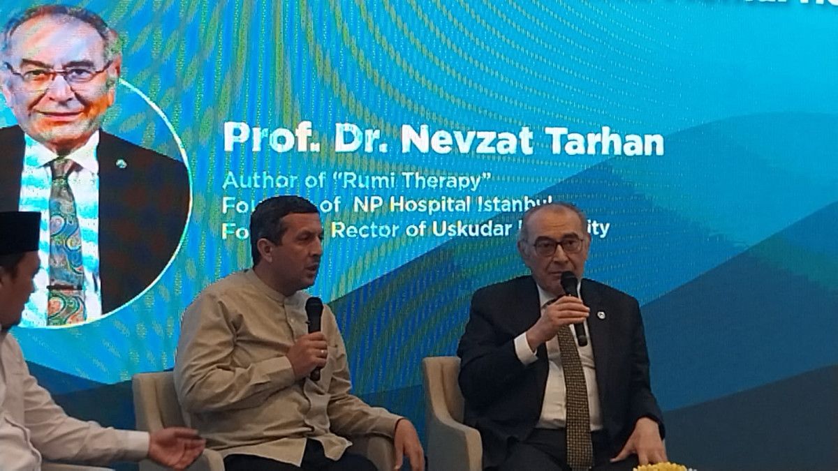 Psikiater Turki Paparkan Hubungan Tasawuf dan Kesehatan Mental di Indonesia