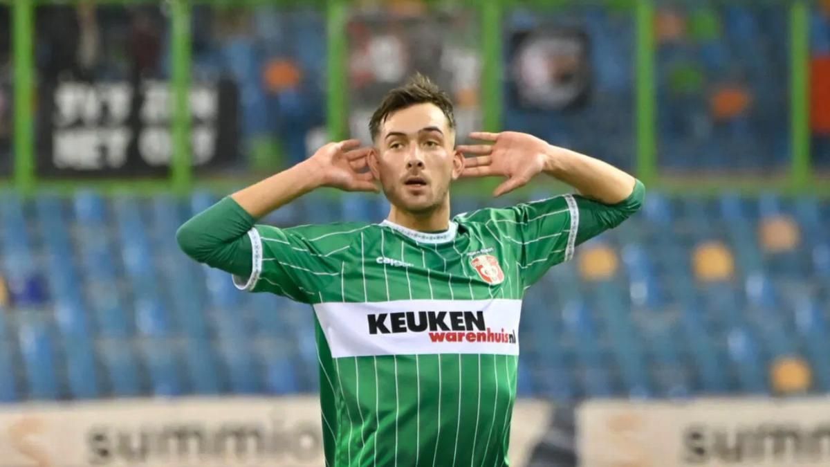 Dean Zandbergen Cetak Dua Gol dalam Kemenangan VVV-Venlo atas Almere