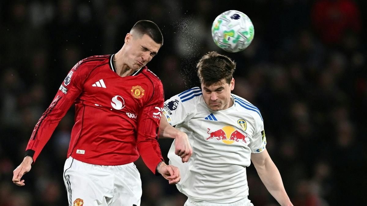 Leeds United Tundukkan Manchester United 2-1 di Old Trafford