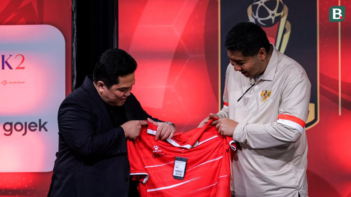 Erick Thohir Dorong Penambahan Frekuensi Pertandingan Sepak Bola Nasional