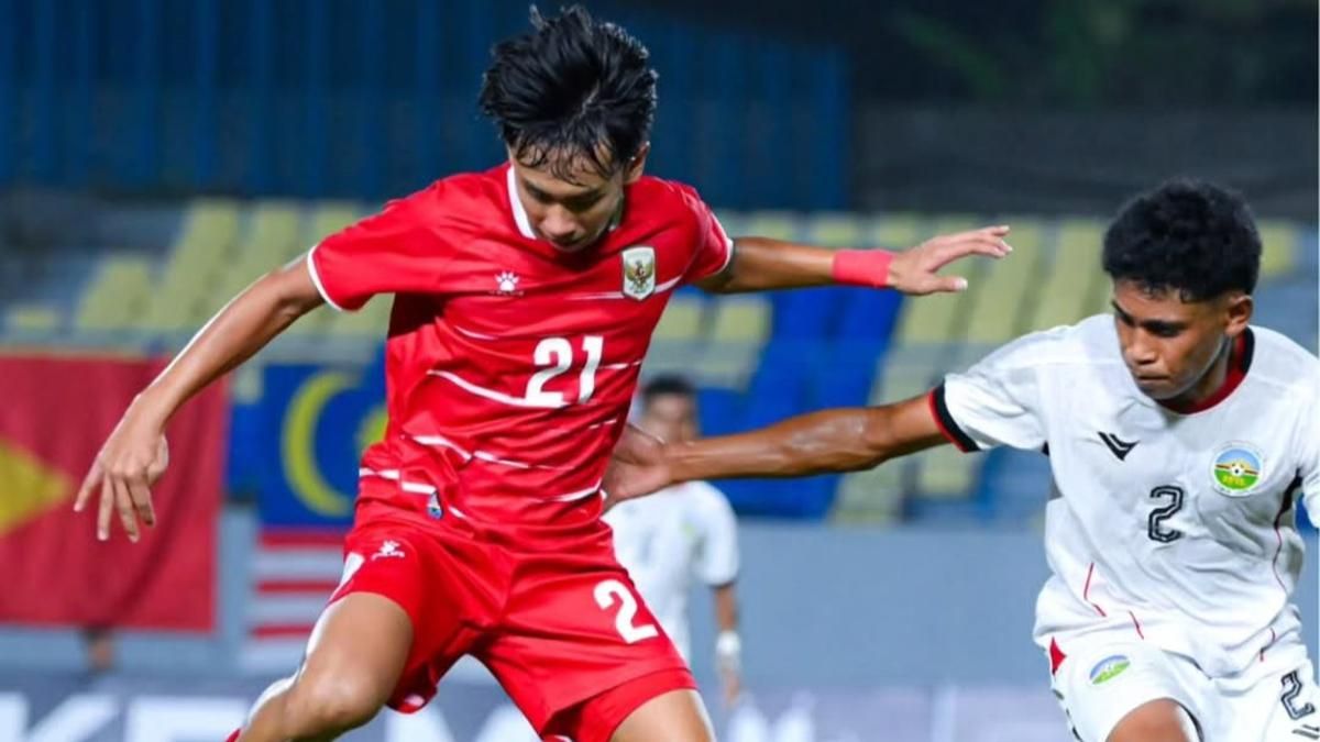 Timnas Indonesia U-17 Kalahkan Timor Leste 4-0 di Piala AFF 2026