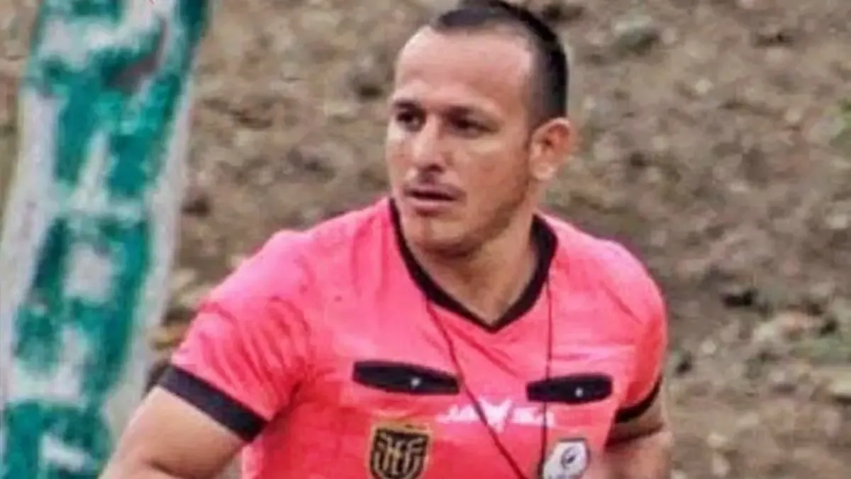 Wasit Javier Ortega Tewas Ditembak Saat Pimpin Laga di Ekuador
