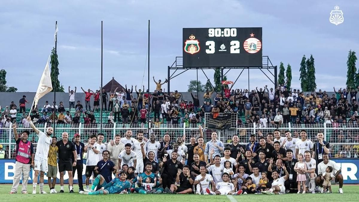 Bhayangkara FC Raih Enam Kemenangan Beruntun di Liga 1