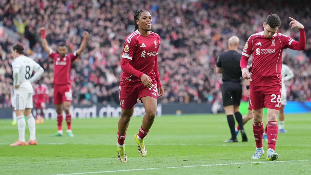 Rio Ngumoha Jadi Bintang Masa Depan Liverpool Menurut Arne Slot