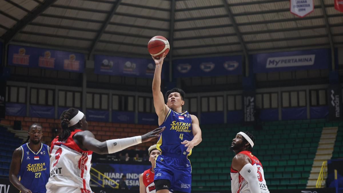 Satria Muda Kalahkan Rajawali Medan Dramatis di IBL 2026