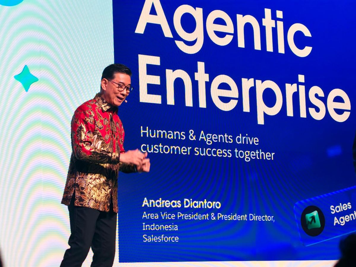 Salesforce Ungkap Kesenjangan Adopsi AI Perusahaan dan Pekerja Indonesia