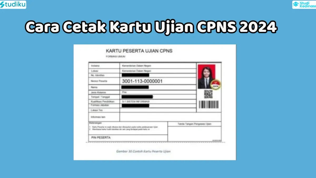 Peserta UTBK-SNBT 2026 Wajib Bawa Tiga Dokumen Penting