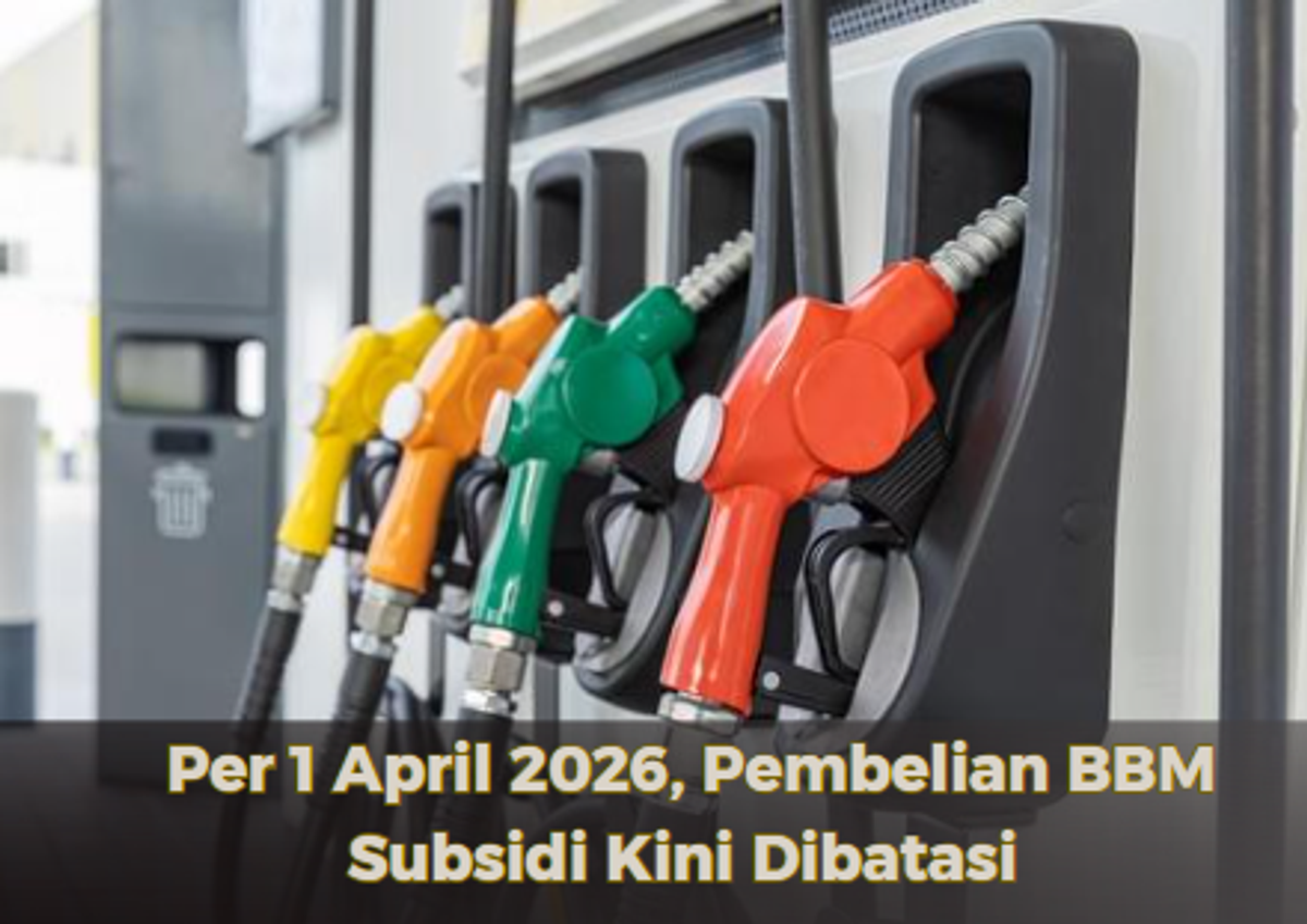 Pemerintah Batasi Pembelian BBM Subsidi 50 Liter per Hari per Kendaraan
