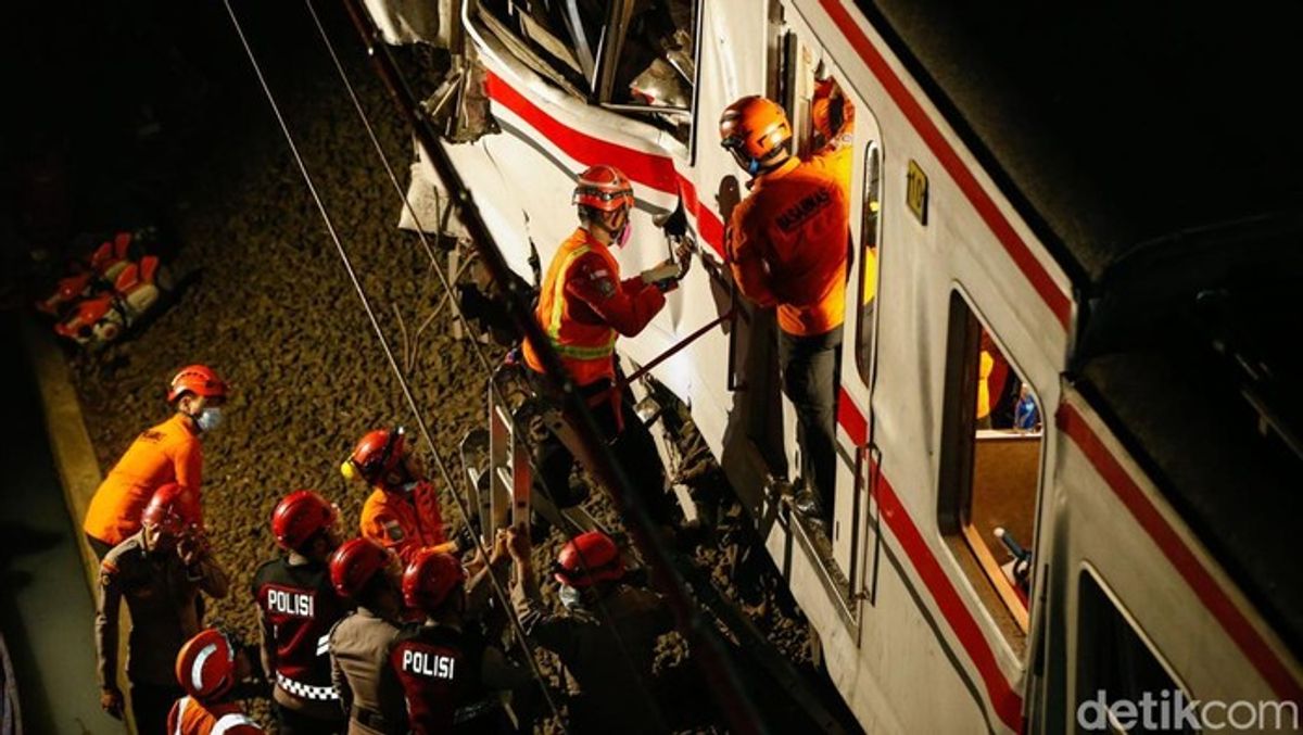 BPKN Desak Evaluasi Total KAI Pasca Tabrakan Kereta di Bekasi Timur