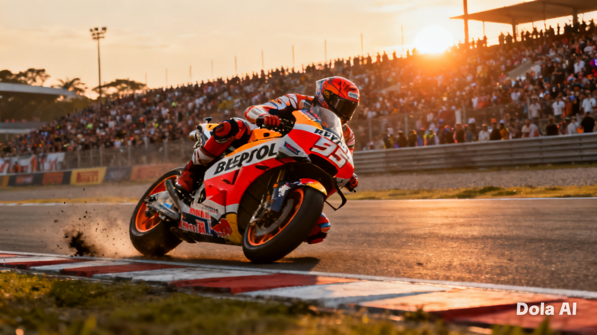 Marco Bezzecchi Dominasi Sesi Latihan MotoGP Thailand 2026, Pecahkan Rekor Lap