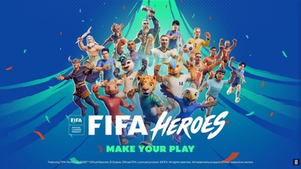 FIFA Luncurkan Game Sepak Bola Arcade Baru: FIFA Heroes