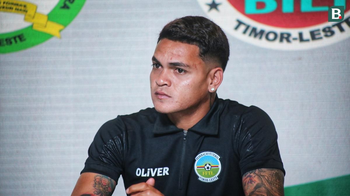 Gali Freitas Dukung Timnas Timor Leste U-17 Kontra Indonesia di Gresik