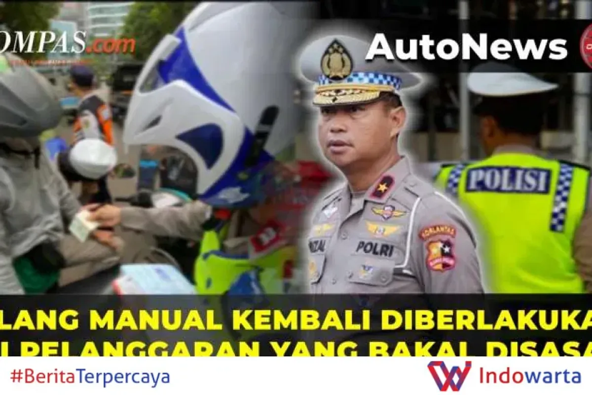 ETLE Handheld Terbaru Korlantas Polri Cetak Bukti Pelanggaran di Lokasi