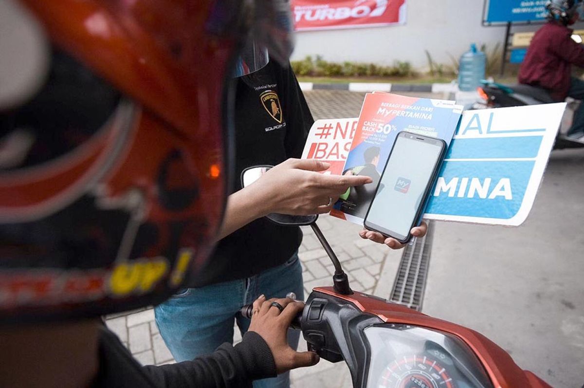 Pertamina Wajibkan Penggunaan Barcode MyPertamina untuk Pembelian Pertalite