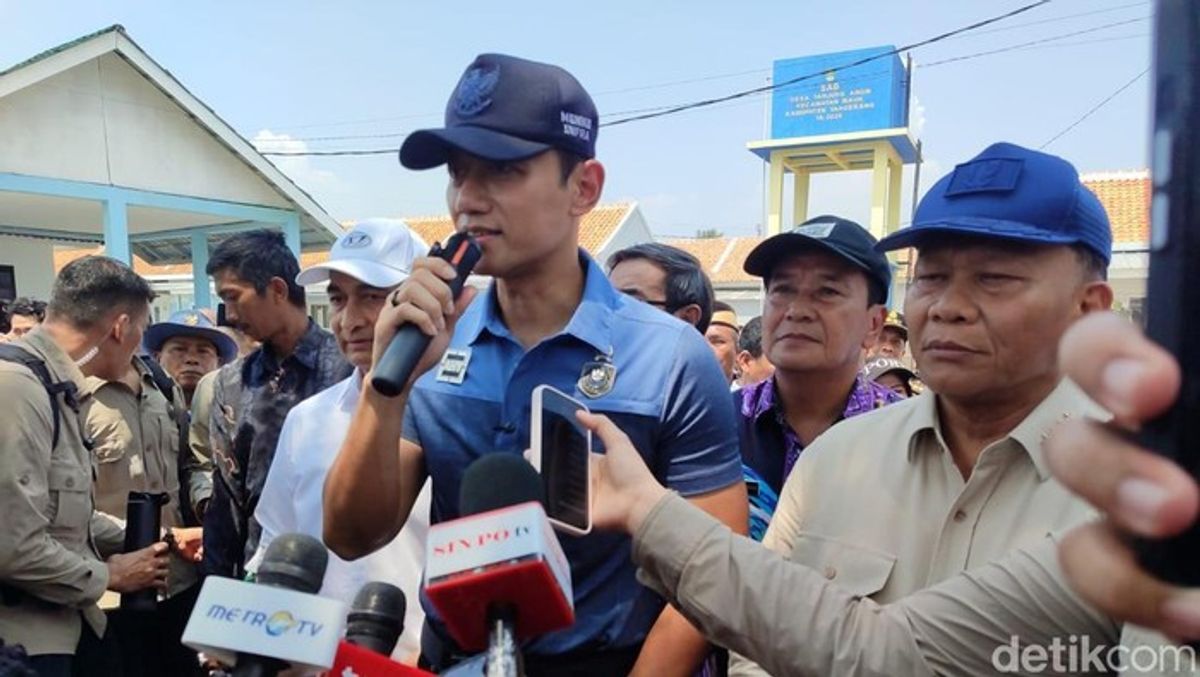 Pemerintah Matangkan Perencanaan Proyek Tanggul Laut Raksasa Pantura